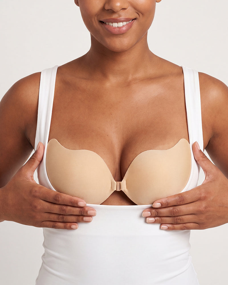 Stick-On Push-Up Bra for Instant Cleavage(2 Pairs)