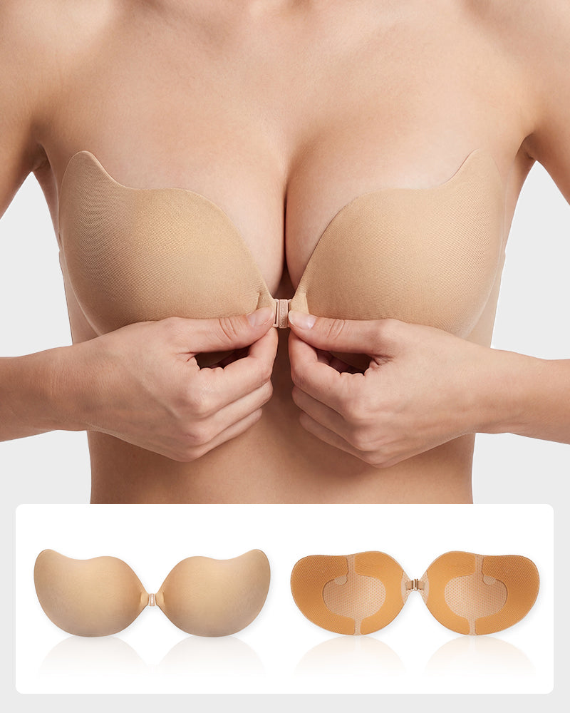 Stick-On Push-Up Bra for Instant Cleavage(2 Pairs)