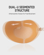 Stick-On Push-Up Bra for Instant Cleavage(2 Pairs)