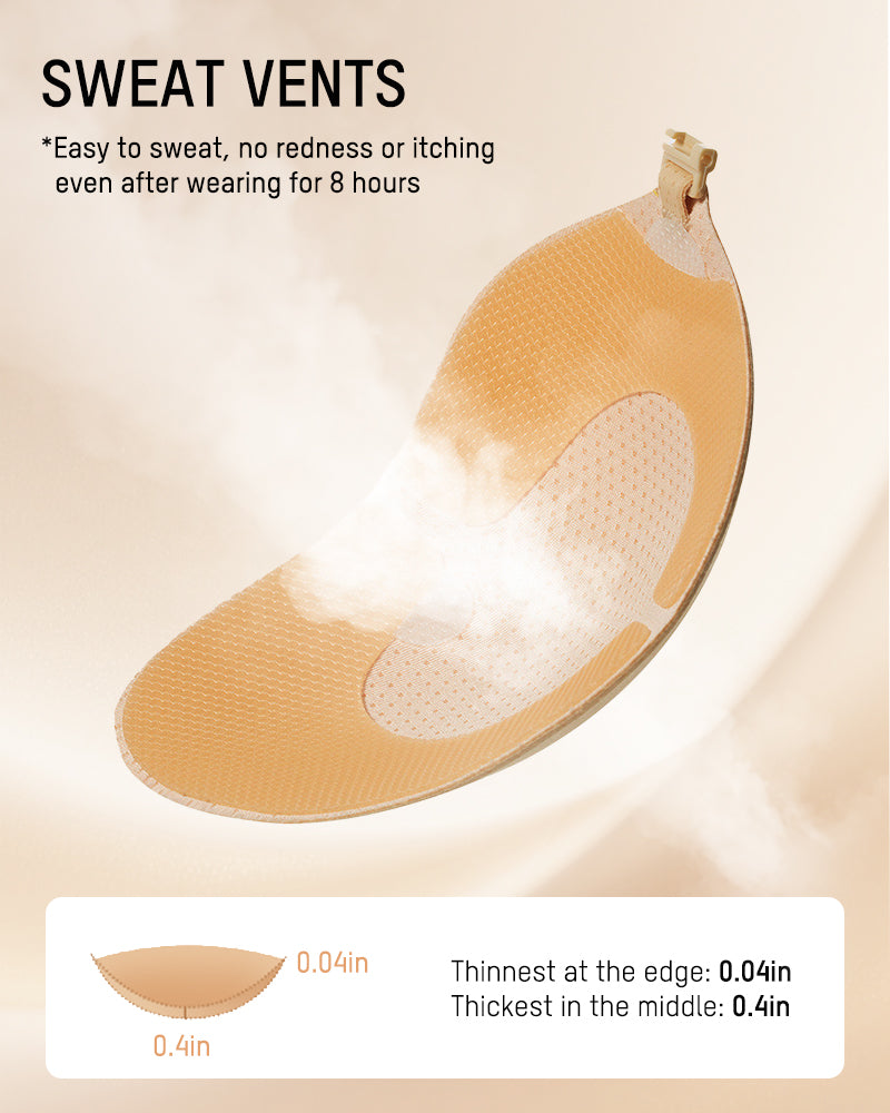 Stick-On Push-Up Bra for Instant Cleavage(2 Pairs)