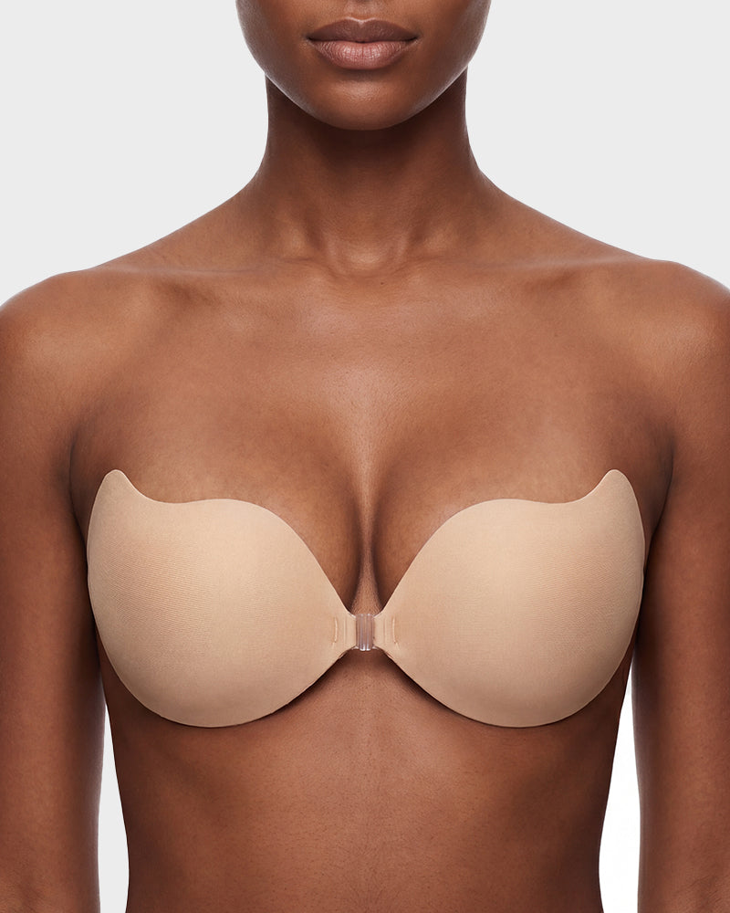 Stick-On Push-Up Bra for Instant Cleavage(2 Pairs)