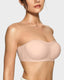 Strapless Wireless Padded Bandeau Bra
