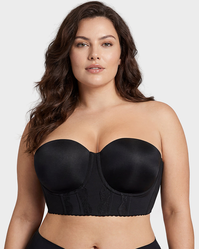 The Low Back Strapless Bra