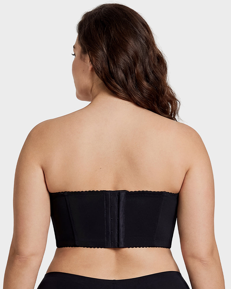 The Low Back Strapless Bra