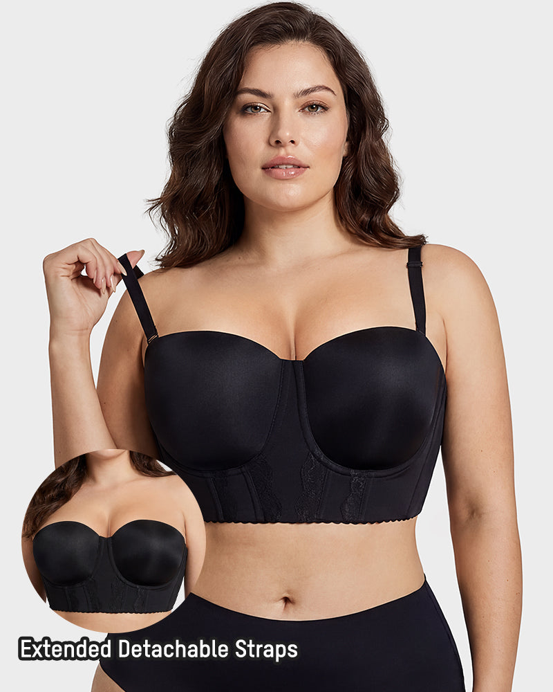 The Low Back Strapless Bra
