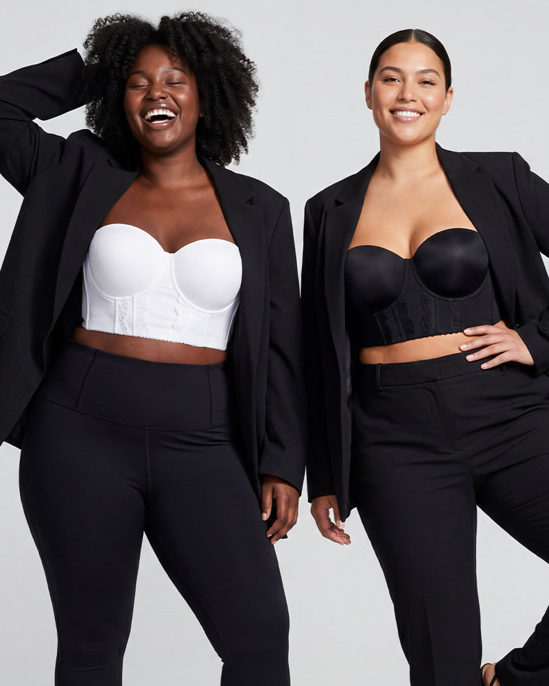 The Low Back Strapless Bra