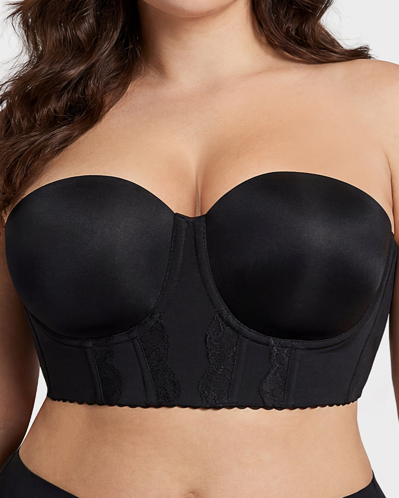 The Low Back Strapless Bra