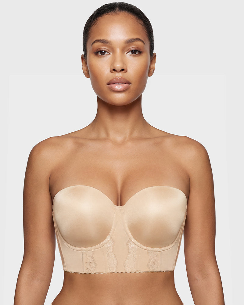The Low Back Strapless Bra Secondary image