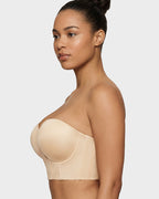The Low Back Strapless Bra