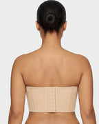 The Low Back Strapless Bra