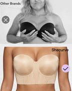 The Low Back Strapless Bra