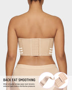 The Low Back Strapless Bra