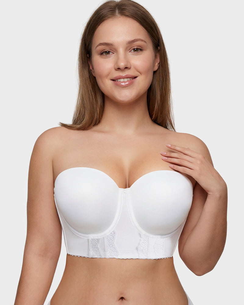 The Low Back Strapless Bra