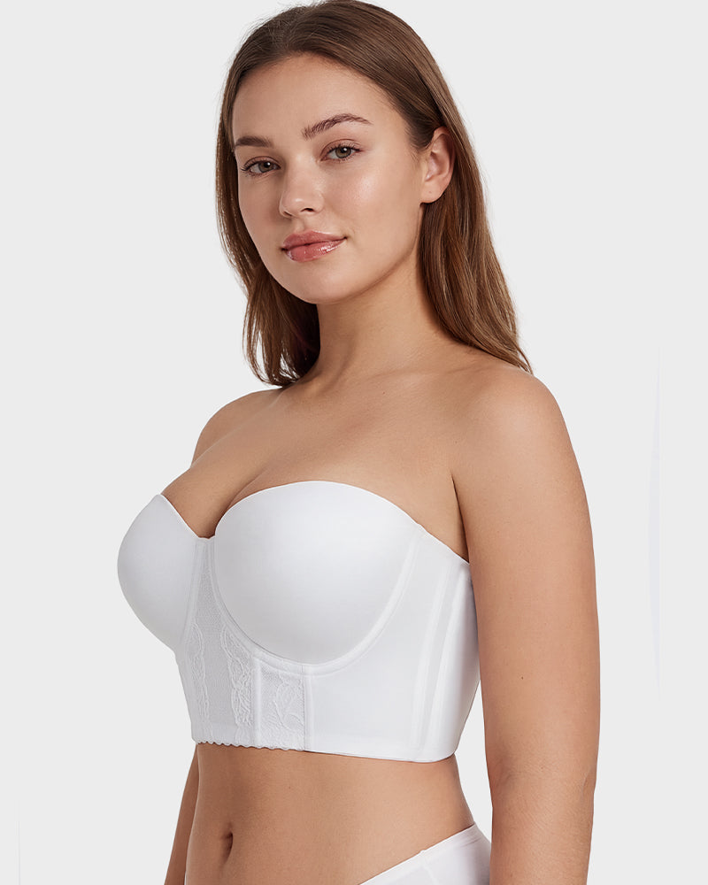 The Low Back Strapless Bra