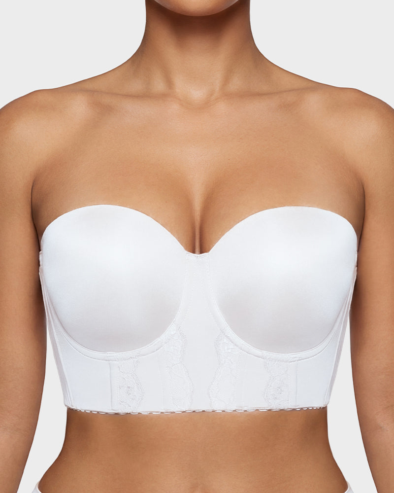 The Low Back Strapless Bra