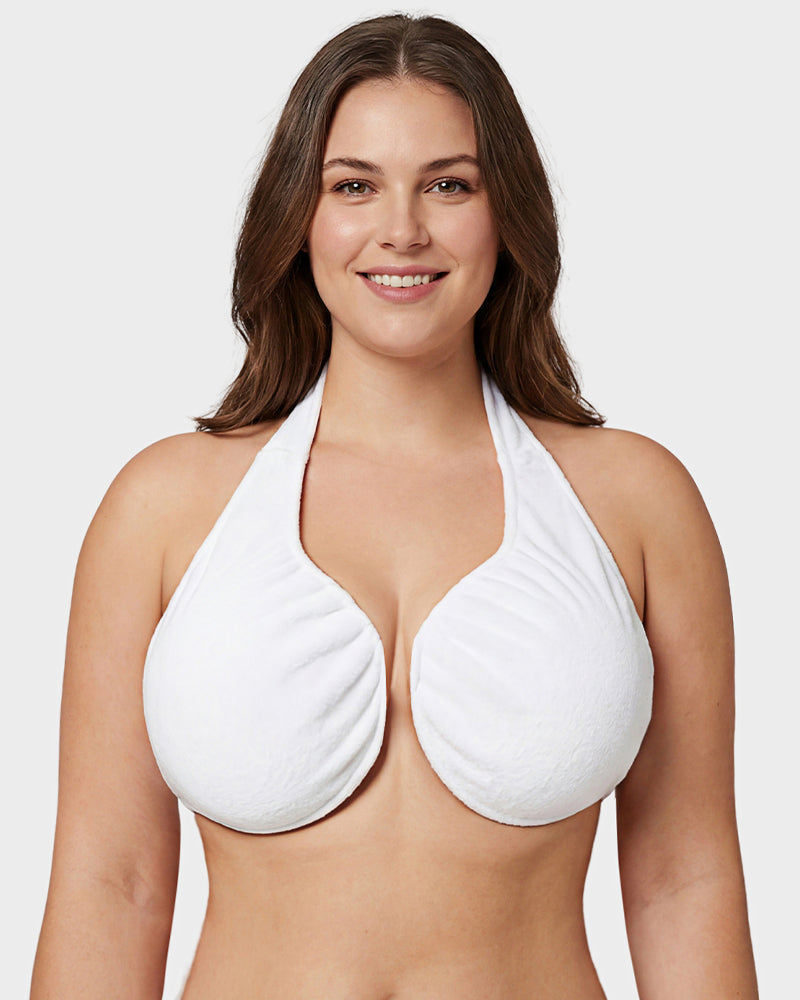 Towel Bra - Basic Cotton Lounge Bra