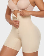 Tummy-Tuck High-Waist Shapewear Shorts
