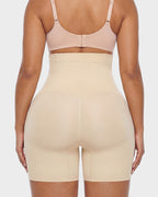 Tummy-Tuck High-Waist Shapewear Shorts