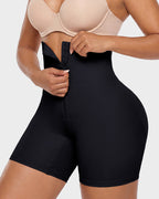 Tummy-Tuck High-Waist Shapewear Shorts