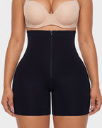Tummy-Tuck High-Waist Shapewear Shorts