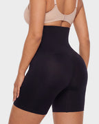 Tummy-Tuck High-Waist Shapewear Shorts