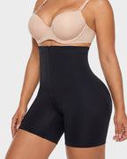 Tummy-Tuck High-Waist Shapewear Shorts