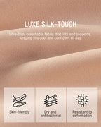 Underwire Adjustable Deep V-neck Bra