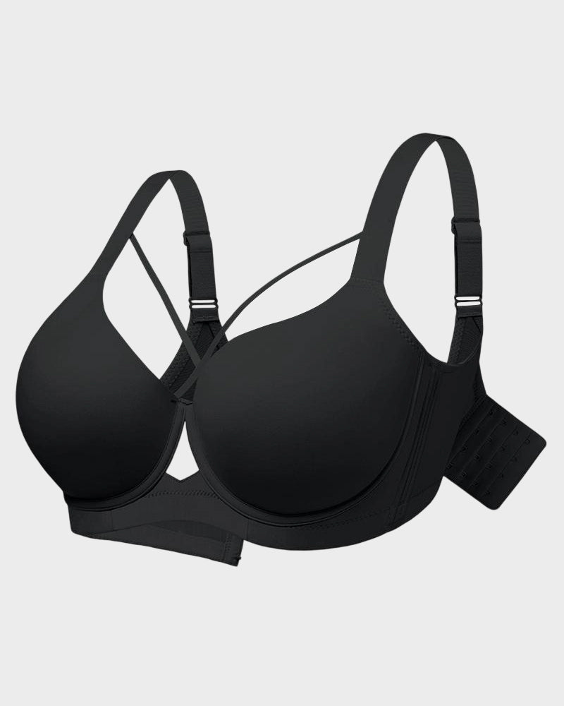 Underwire Round-Shaping Push Up Minimizer Sexy Bra