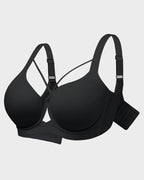 Underwire Round-Shaping Push Up Minimizer Sexy Bra