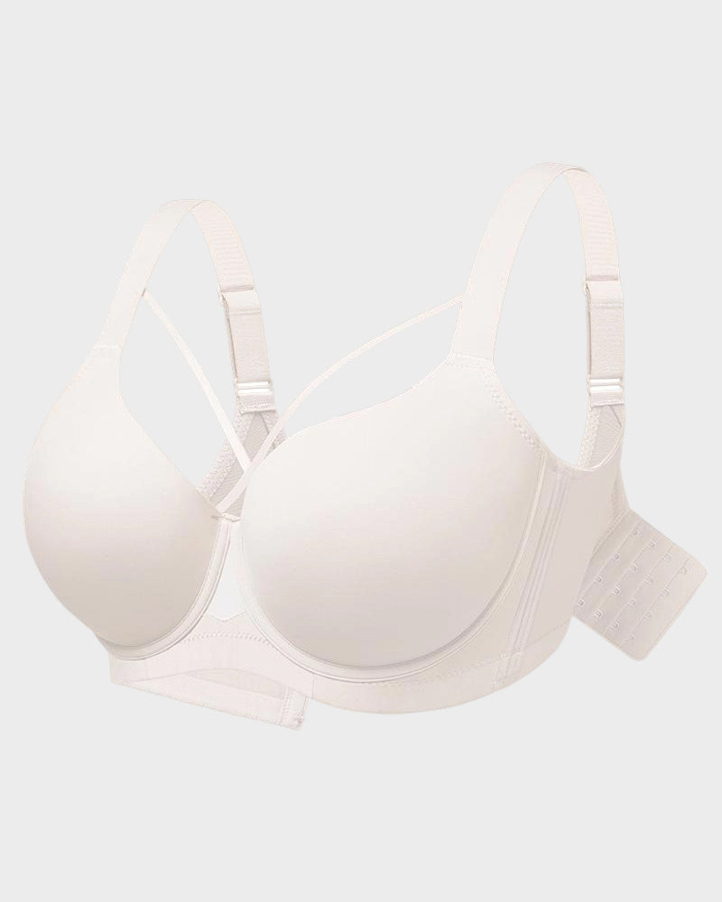 Underwire Round-Shaping Push Up Minimizer Sexy Bra