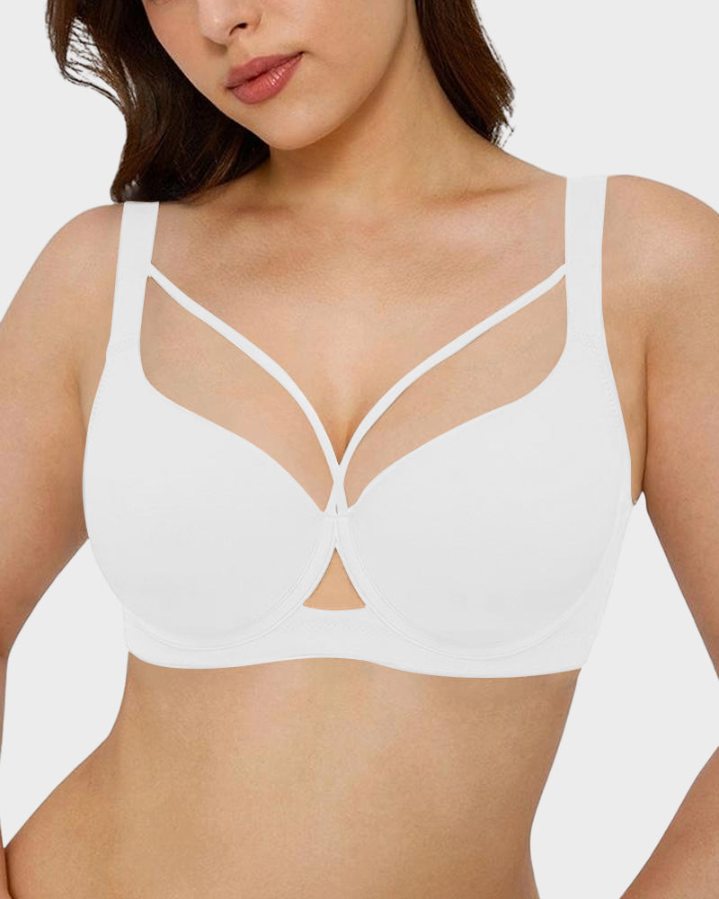 Underwire Round-Shaping Push Up Minimizer Sexy Bra