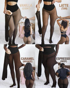 Viral One-Seam Shaping Fleece Leggings