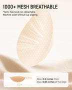 AirEase™ Wireless Full-Cover Tank Bra