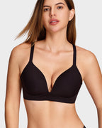 Wireless Deep V Invisible Lift Bra