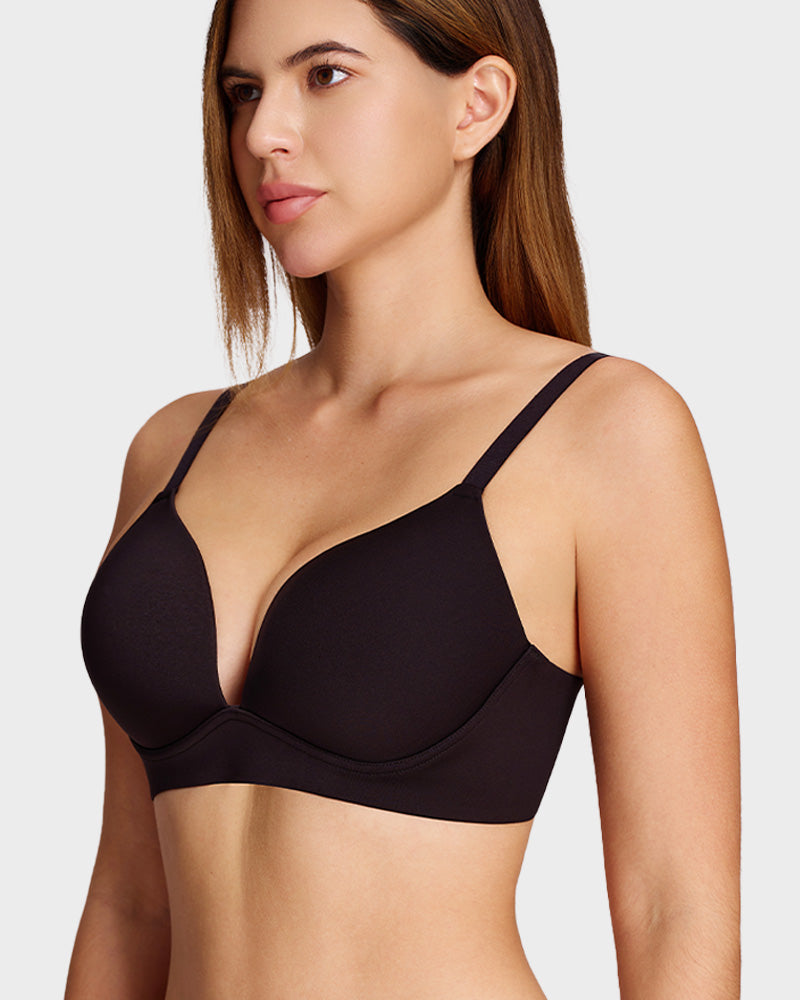 Wireless Deep V Invisible Lift Bra