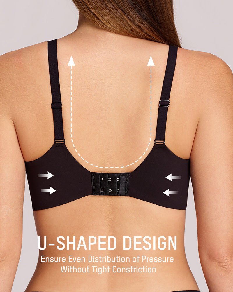 Wireless Deep V Invisible Lift Bra