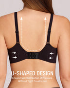 Wireless Deep V Invisible Lift Bra