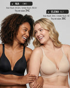 Wireless Deep V Invisible Lift Bra