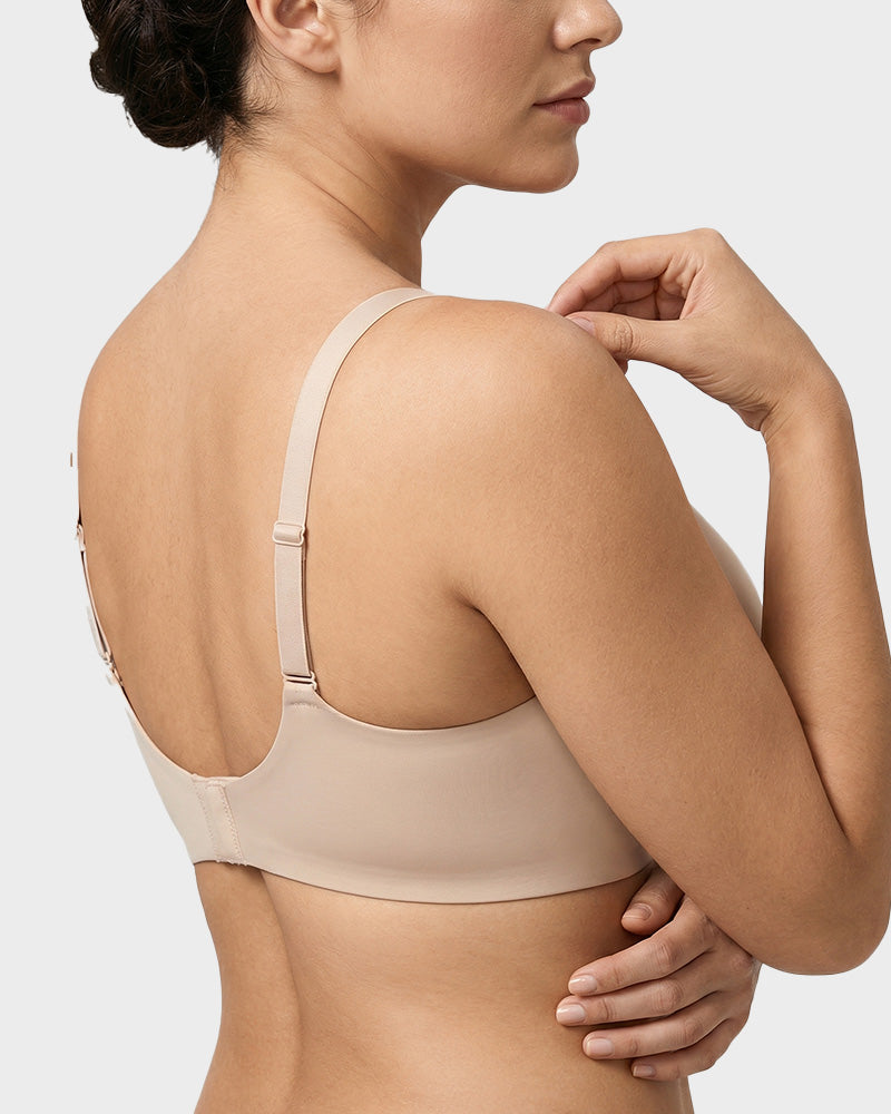 Wireless Deep V Invisible Lift Bra