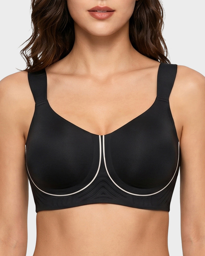 Wireless Full Coverage Minimizing Bra