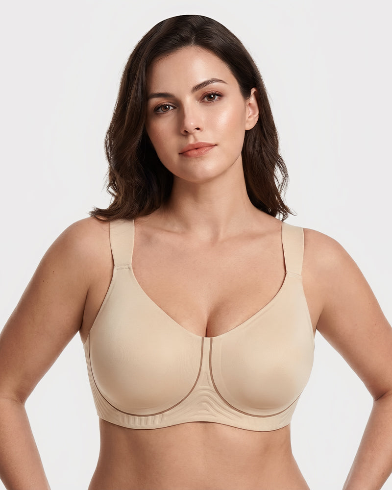 Wireless Full Coverage Minimizing Bra Main image