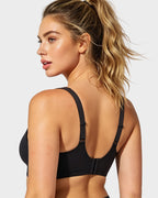 Wireless One-Piece Ventilated Sports Bra