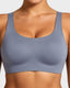 Wireless One-Piece Ventilated Sports Bra