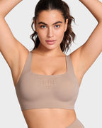 Wireless One-Piece Ventilated Sports Bra