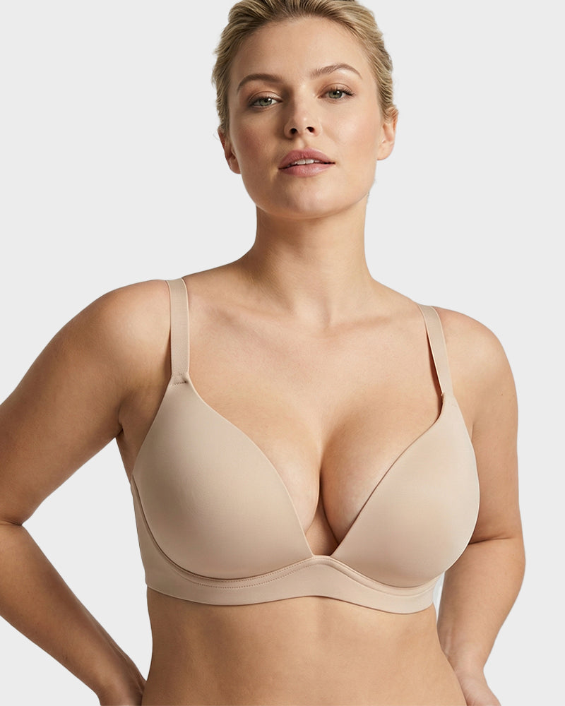 Wireless Deep V Invisible Lift Bra