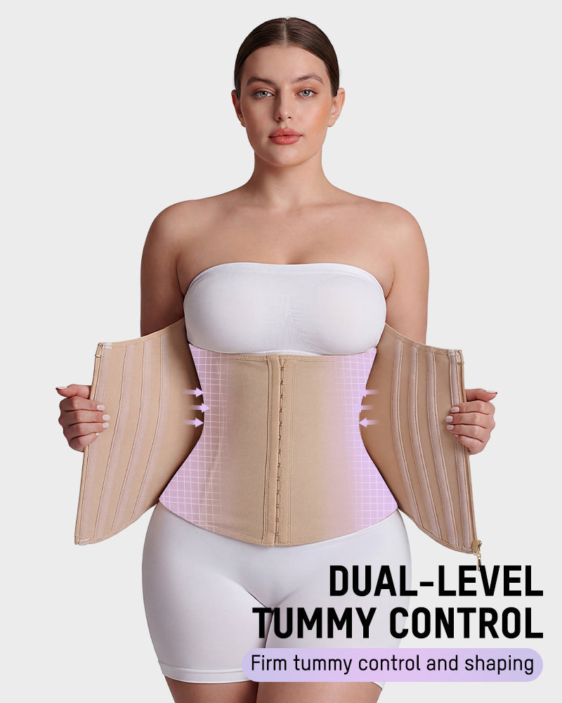 Women Waist Trainer Steel Boned Hourglass Shaper Secondary image