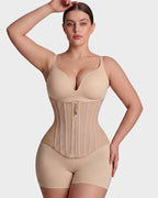 Women Waist Trainer Steel Boned Hourglass Shaper