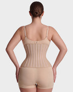 Women Waist Trainer Steel Boned Hourglass Shaper
