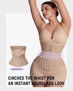 Women Waist Trainer Steel Boned Hourglass Shaper
