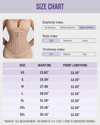 Women Waist Trainer Steel Boned Hourglass Shaper